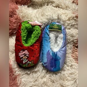 STRAWBEERYSHORTCAKE AND WICKED SLIPPERS